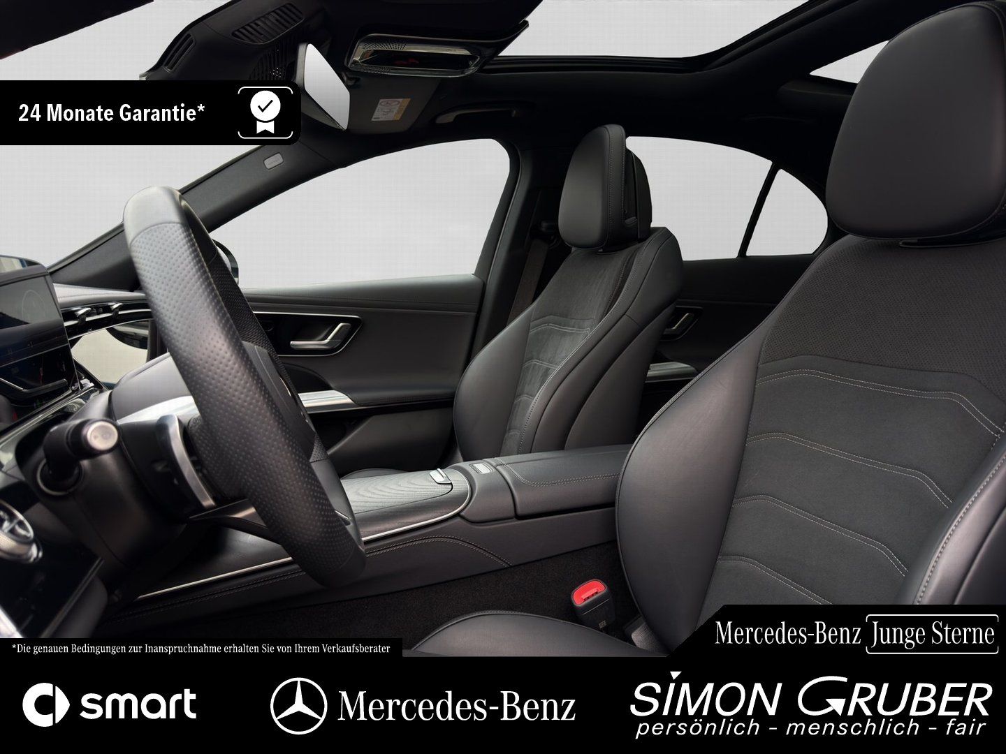 Fahrzeugabbildung Mercedes-Benz E 220 d AMG Night Pano Superscreen Burm4D 20Zoll