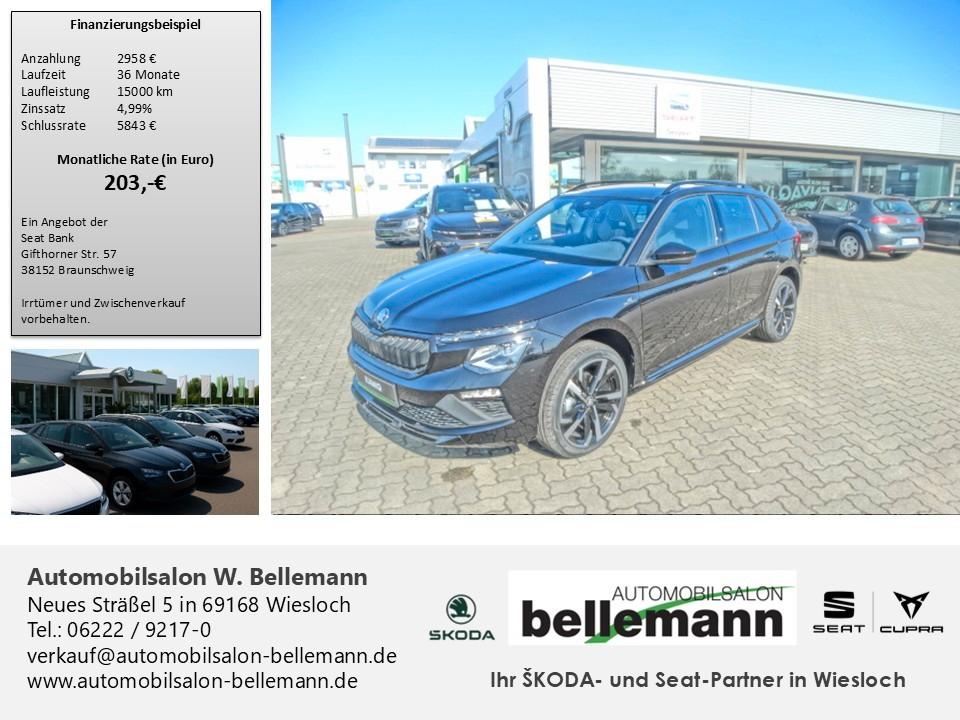 Skoda Kamiq Monte Carlo 1.5 TSI DSG 150 PS