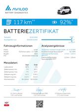 Smart ForTwo cabrio 60kW EQ Batterie - - Smart Gebrauchtwagen von 2021