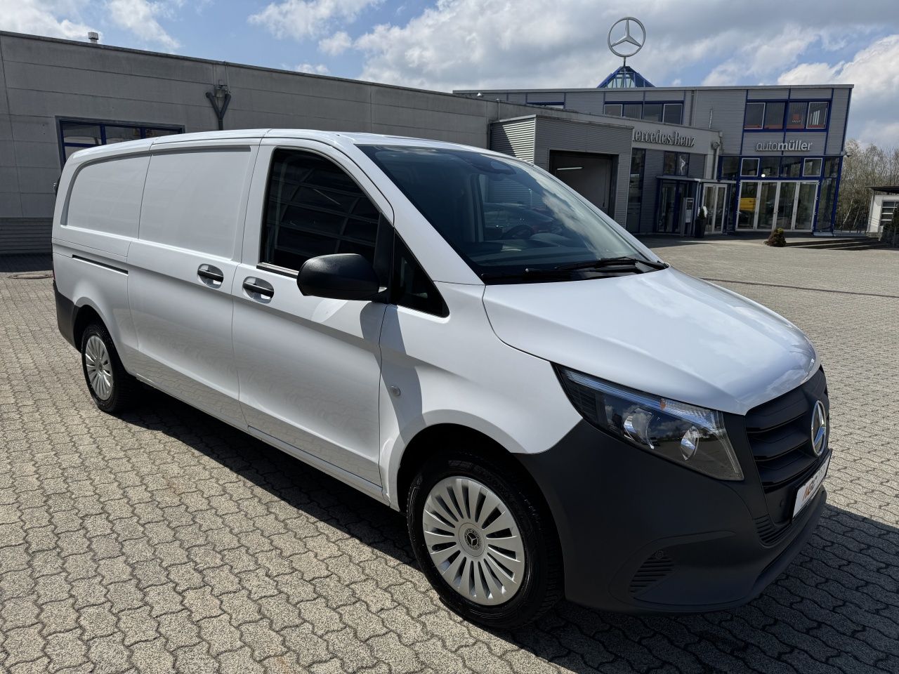 Fahrzeugabbildung Mercedes-Benz Vito 116 CDI KA extralang Klima*Tempomat*Kamera