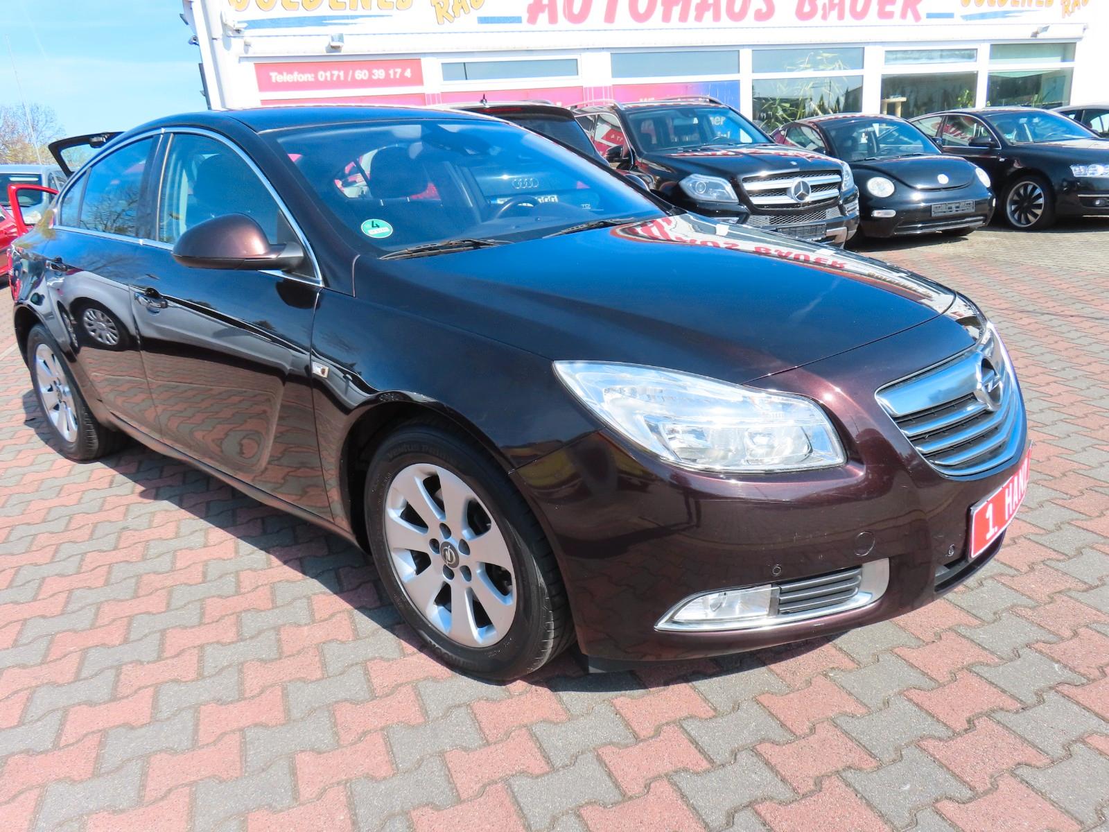 Opel Insignia A Lim. Edition Klima