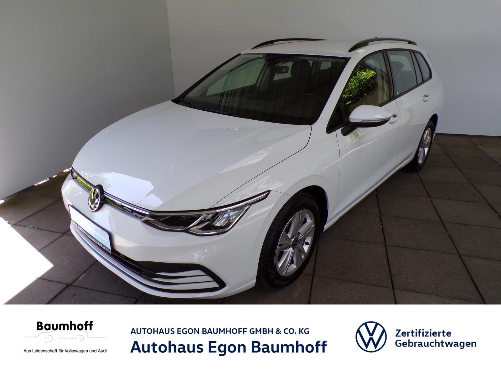 Volkswagen Golf VIII VARIANT 1.5 TSI LIFE / LED'S+SITZHZG