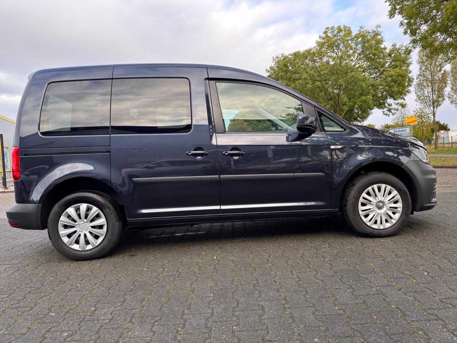 Volkswagen Caddy , DSG ,Behindertengerecht-Rampe,Scheckheft