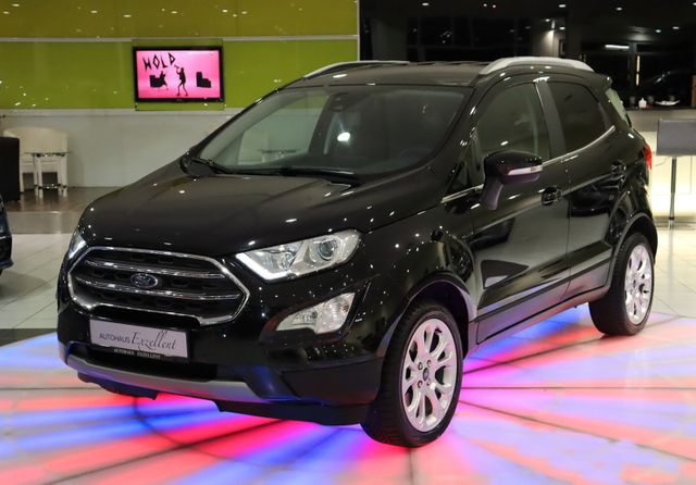 Ford EcoSport Titanium*LEDER*NAVI*SHZ*ALU*KAMERA*LED*