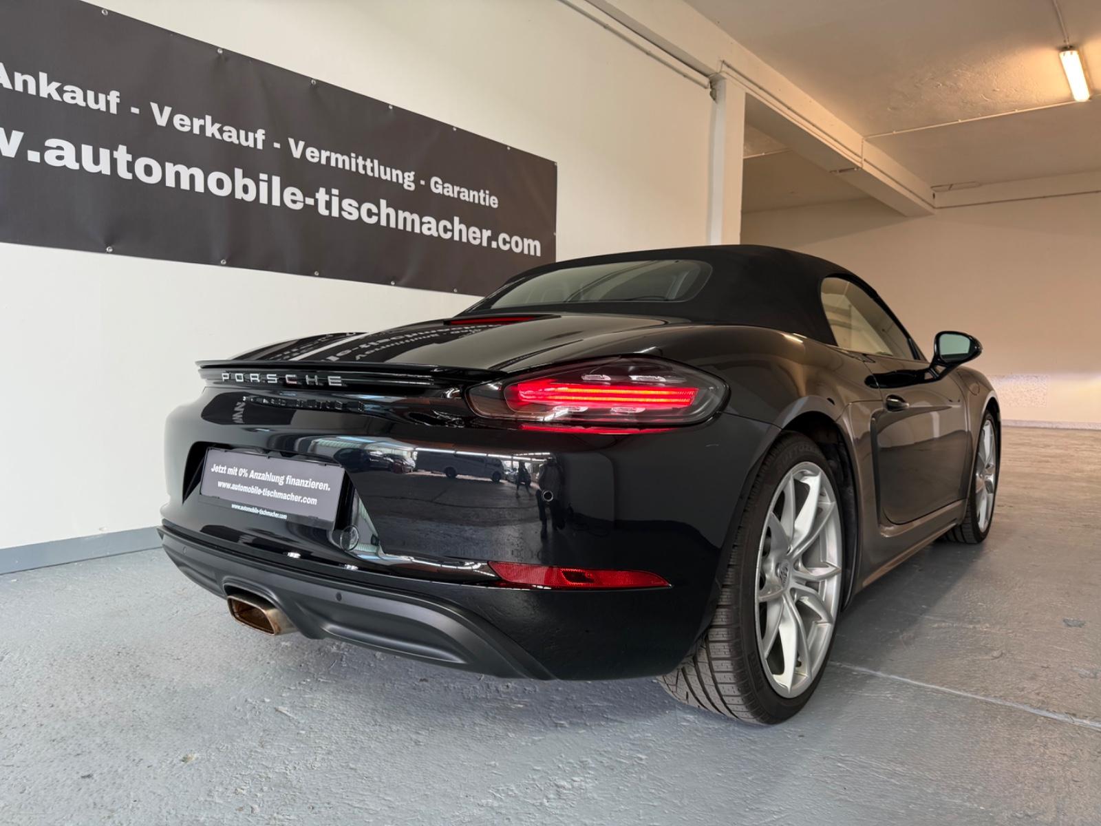 Porsche Boxster| Leder| Bi-Xenon| Sport AGA| SH| 20 Zoll