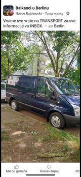 Ford Transit Tourneo Transporter Diesel Eu... - Ford Tourneo aus 2012