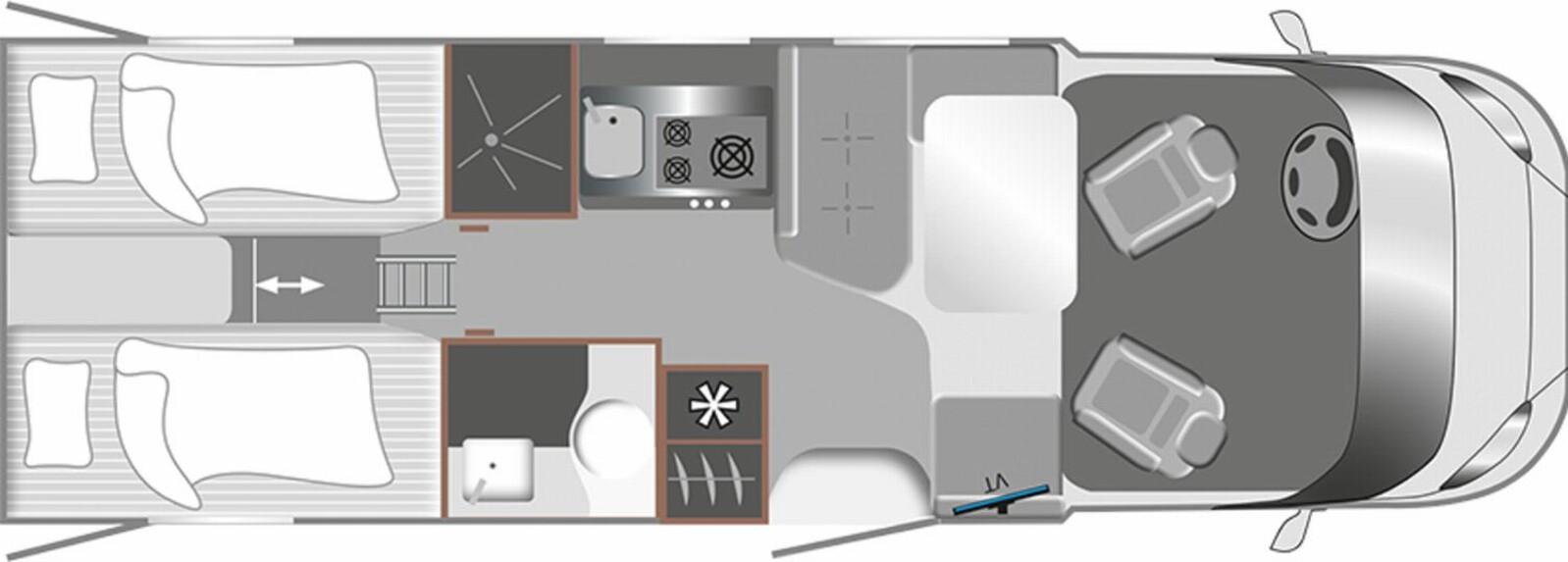 LMC Cruiser 750 EL Frühjahrsstart 2026 
