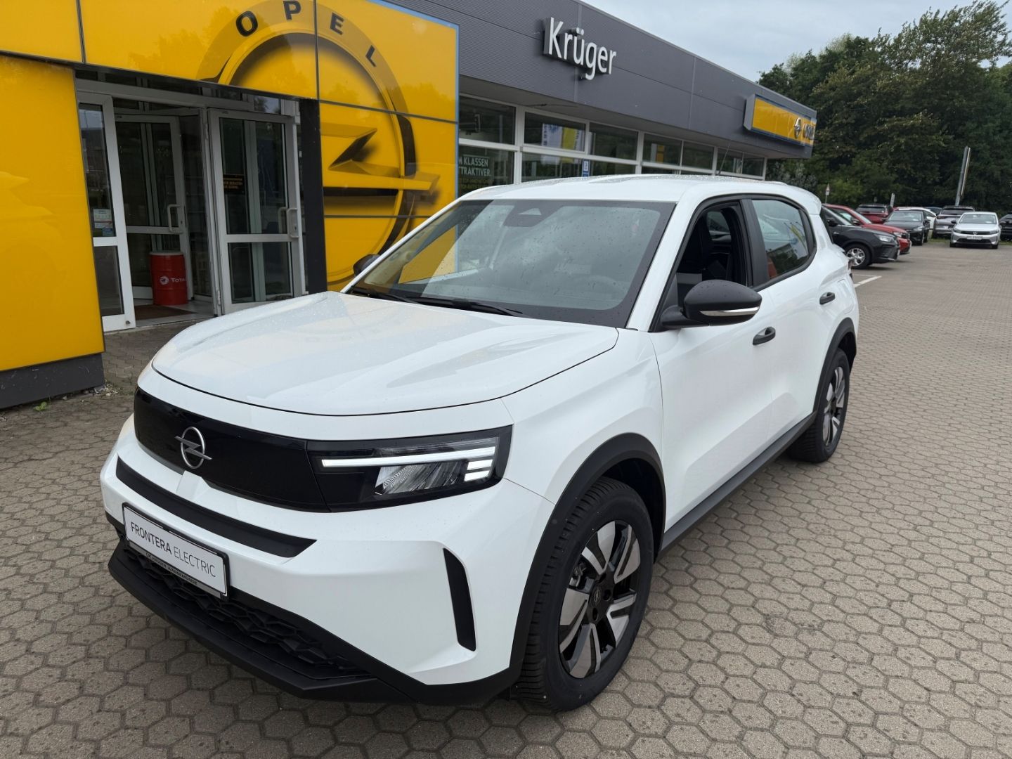 Fahrzeugabbildung Opel Frontera Electric Edition 83 kW Extended Range
