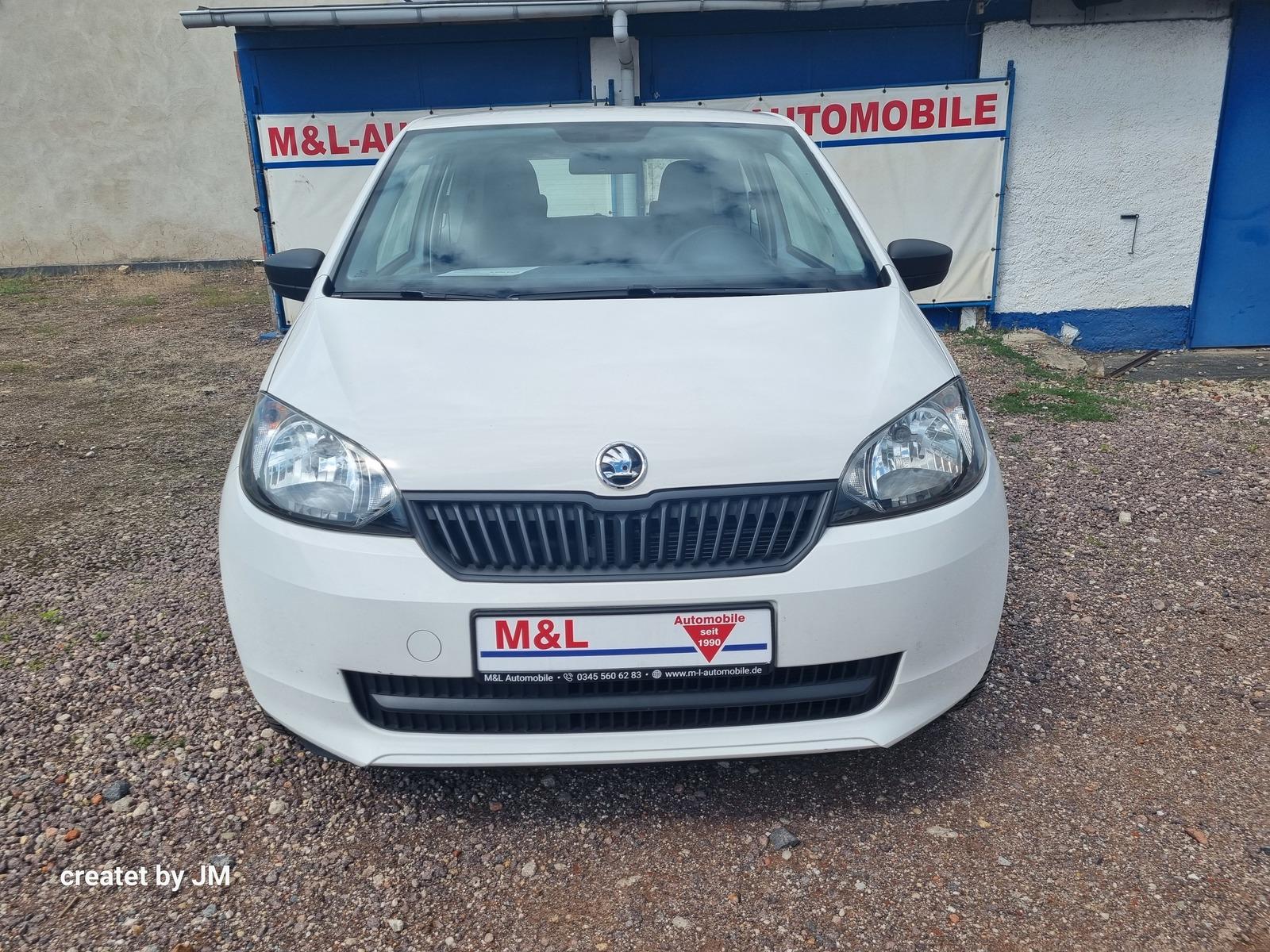 Skoda Citigo Cool Edition Klima wenig km HU bis 4/27