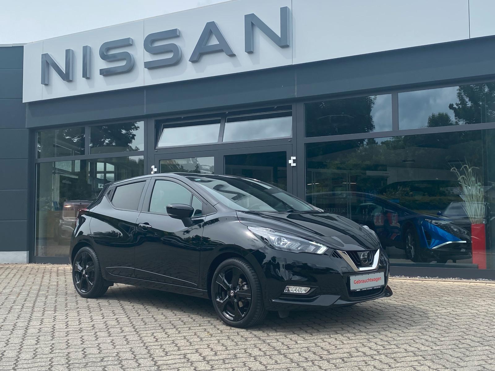Nissan Micra N-Sport LED Leder
