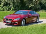 BMW 640d xDrive B&O, ACC - rote BMW 6er Reihe