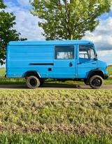 Mercedes-Benz Mercedes T2ln1 814 DA-KA 4x4 Vario Allrad Düdo E - Mercedes-Benz 814 d