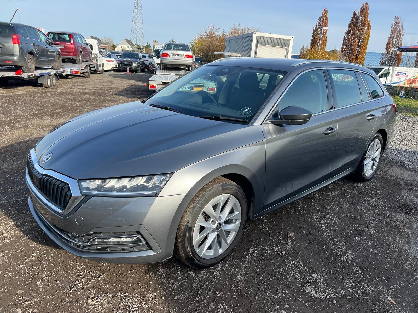 Skoda Octavia Combi Style 2.0D Autm.