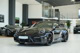 Porsche 911 Cabrio 4 S*SPORT-DESIGN*CHRONO*LIFT*CARBON* - Porsche schwarz Cabrio 911 mit Benzin-Antrieb
