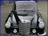 Mercedes-Benz 180 Ponton *1954 *Hochkühler *H- Kennzeichen - Mercedes-Benz Oldtimer: Ponton
