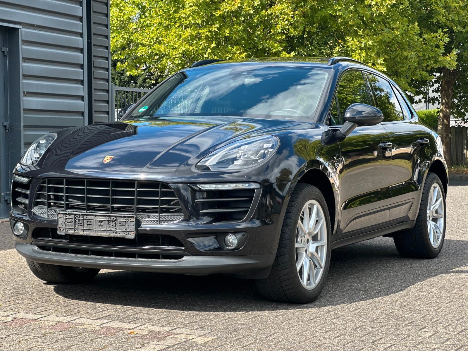 Porsche Macan S Diesel PDLS+ PANORAMA PASM