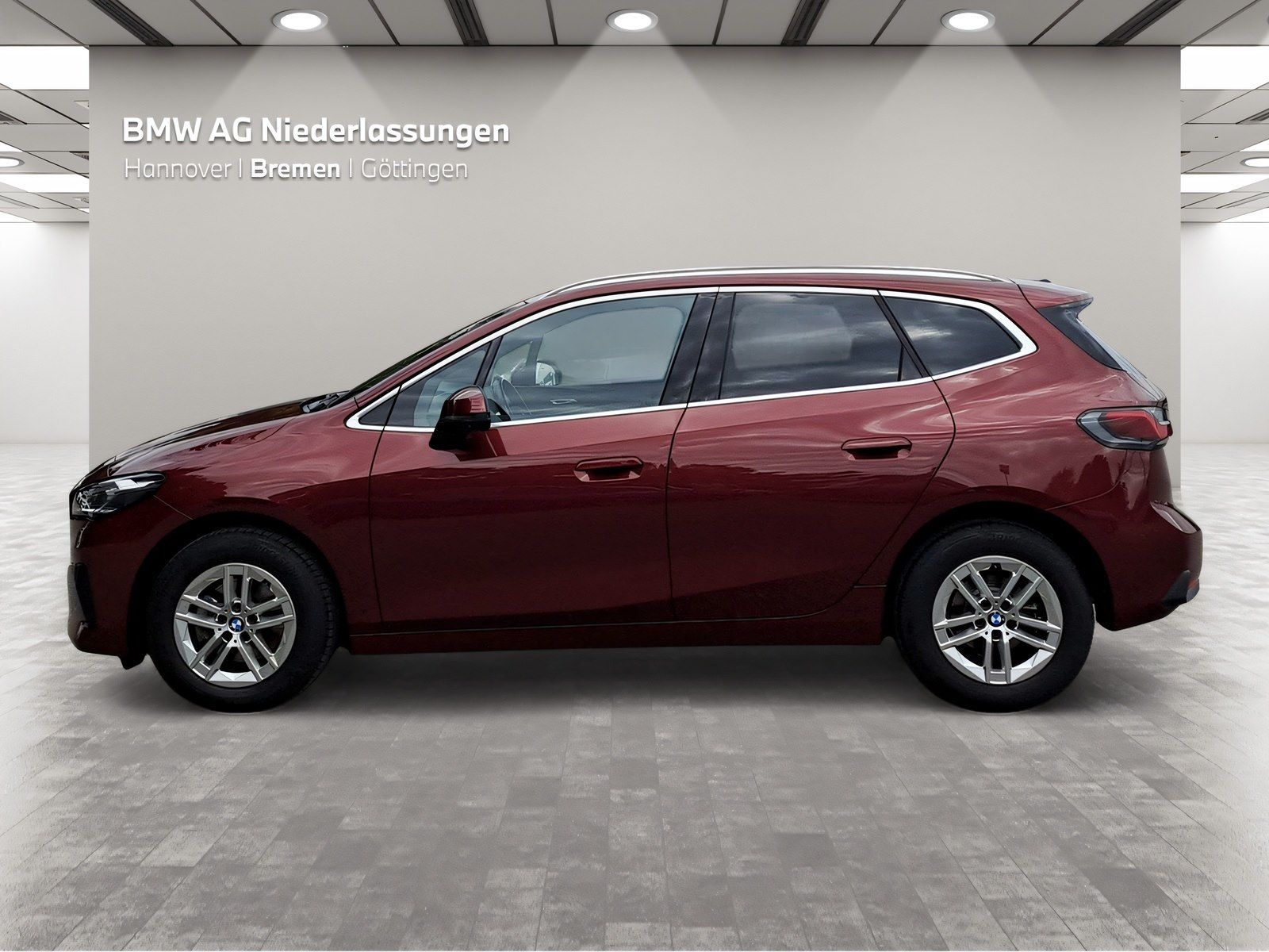 BMW 218i Active Tourer Driv.Assist.Prof Head-Up LED imagem 3