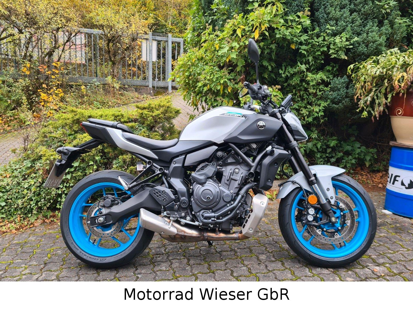 Yamaha MT-07 Y-AMT