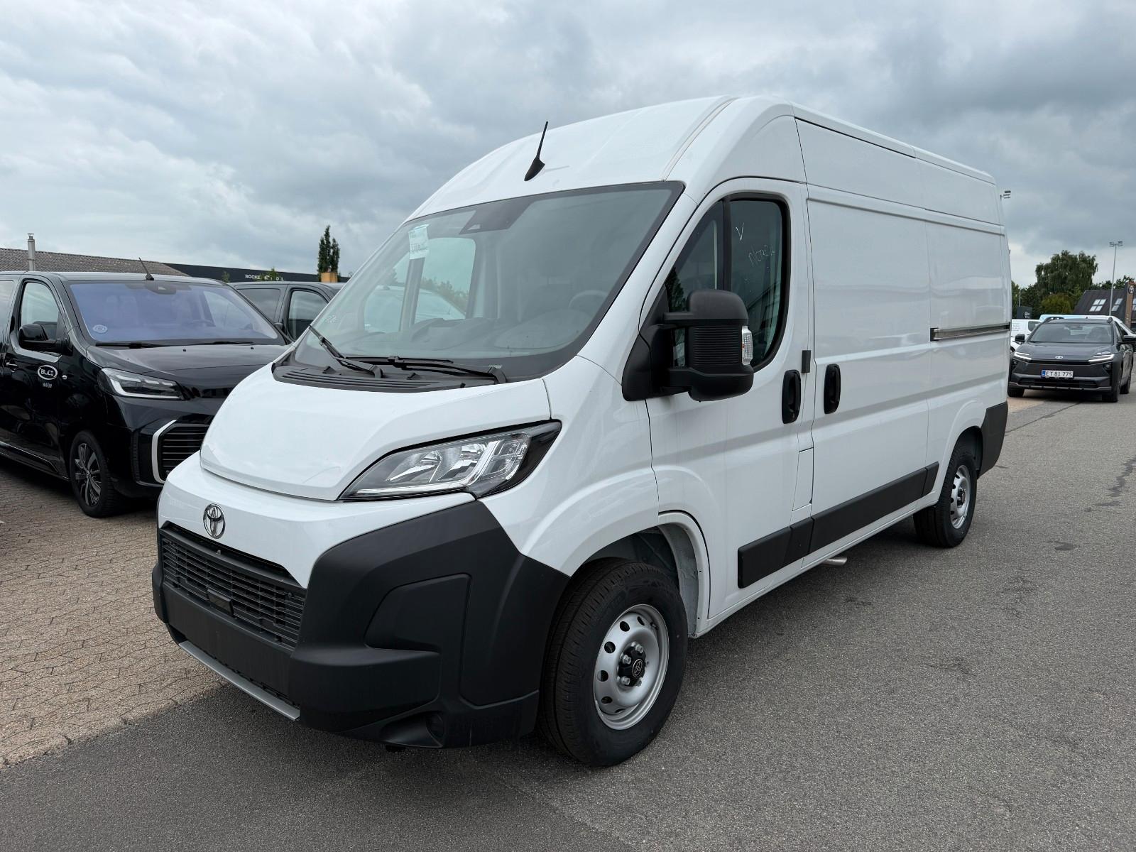 Toyota Proace Max 35 L2H2 2.2 140 WEBASTO+2xTÜREN+BODEN