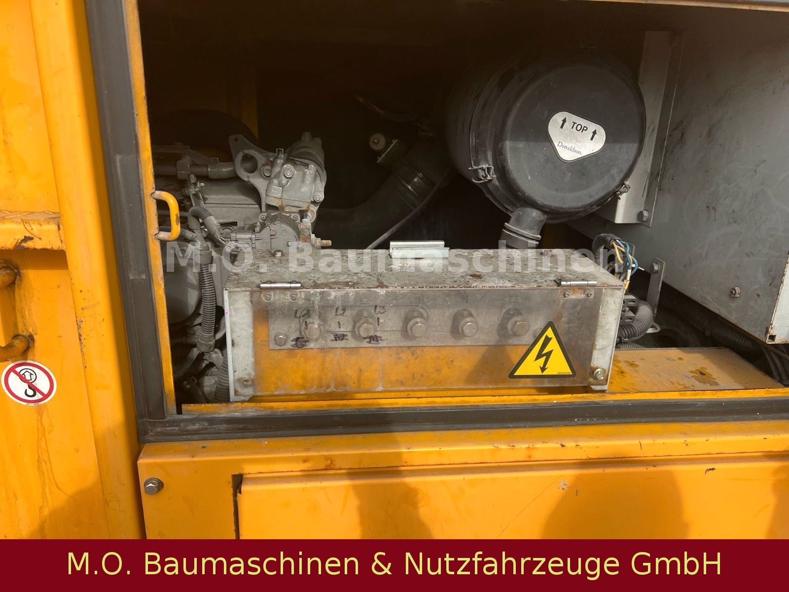 Fahrzeugabbildung Andere Denyo 100 KVA / Generator /