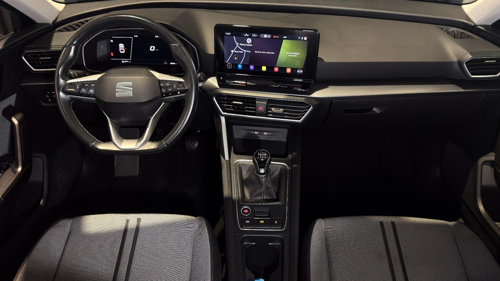 SEAT Leon Sportstourer Style *LED*AHK*VIRTUALCOCKP*, миниатюра 14
