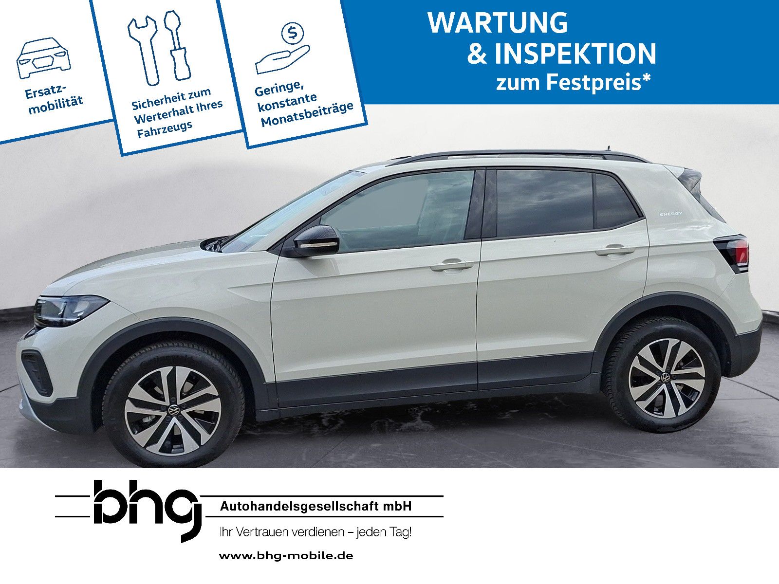 Volkswagen T-Cross 1.0 TSI LIFE imagem 3