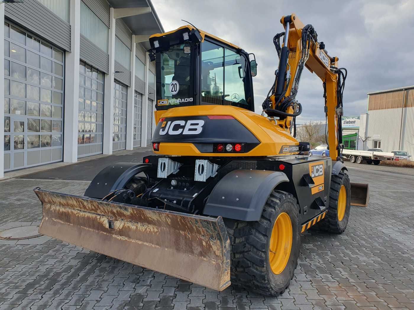 Fahrzeugabbildung JCB Hydradig HD 110WT / 2022 / nur 239h! / Powertilt