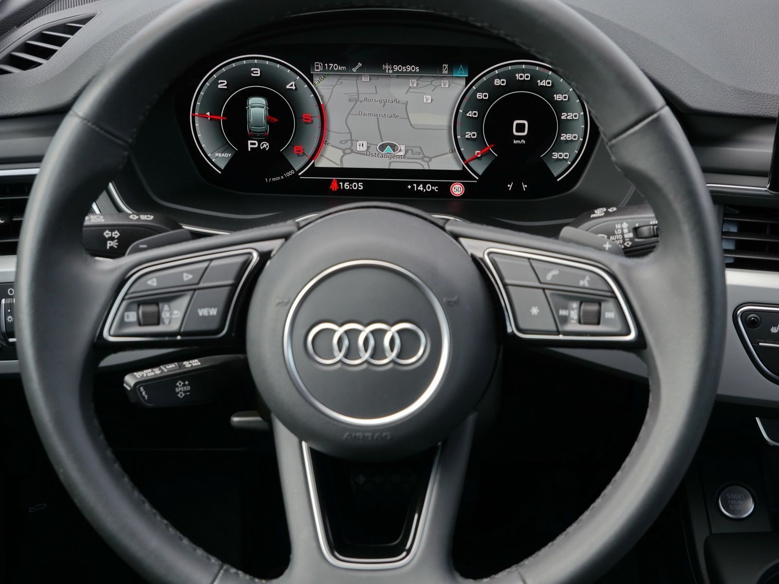 Audi A4 - Bild 9