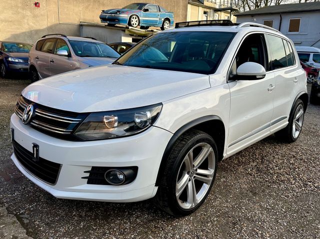 Volkswagen Tiguan R-line, Sport & Style BMT 4Motion