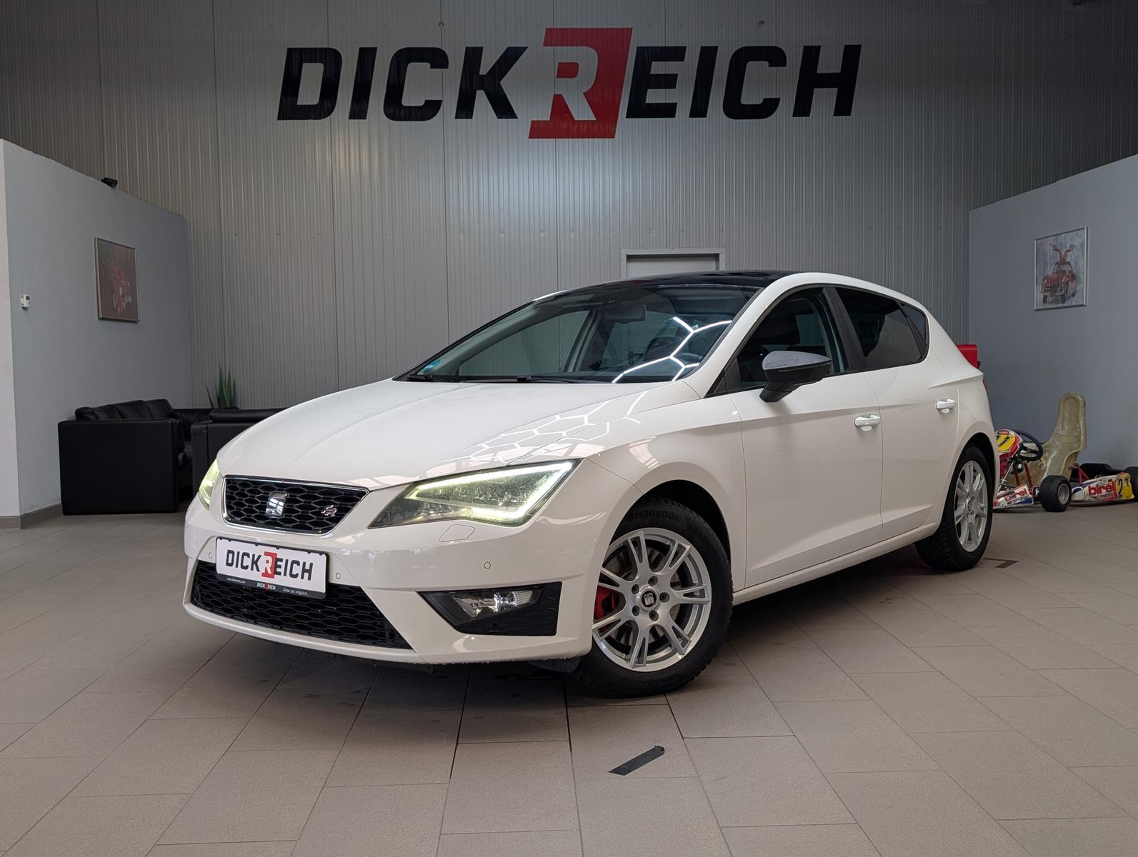 Seat Leon FR 1.8TSI DSG Navi Seat-Sound Temp LED Pano