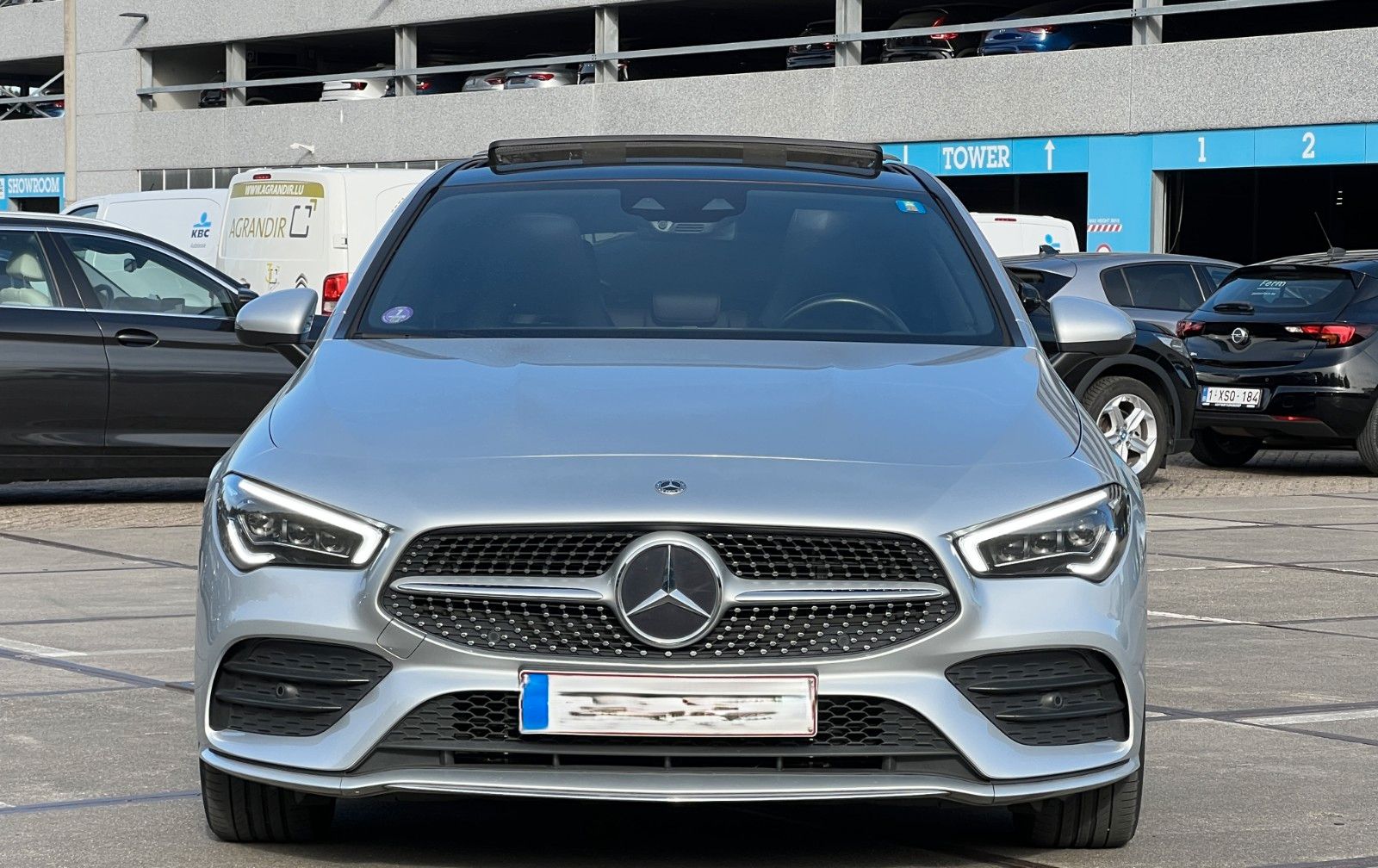 Mercedes-Benz CLA Shooting Brake CLA 250 e PANO MEMORY LED imagem 2