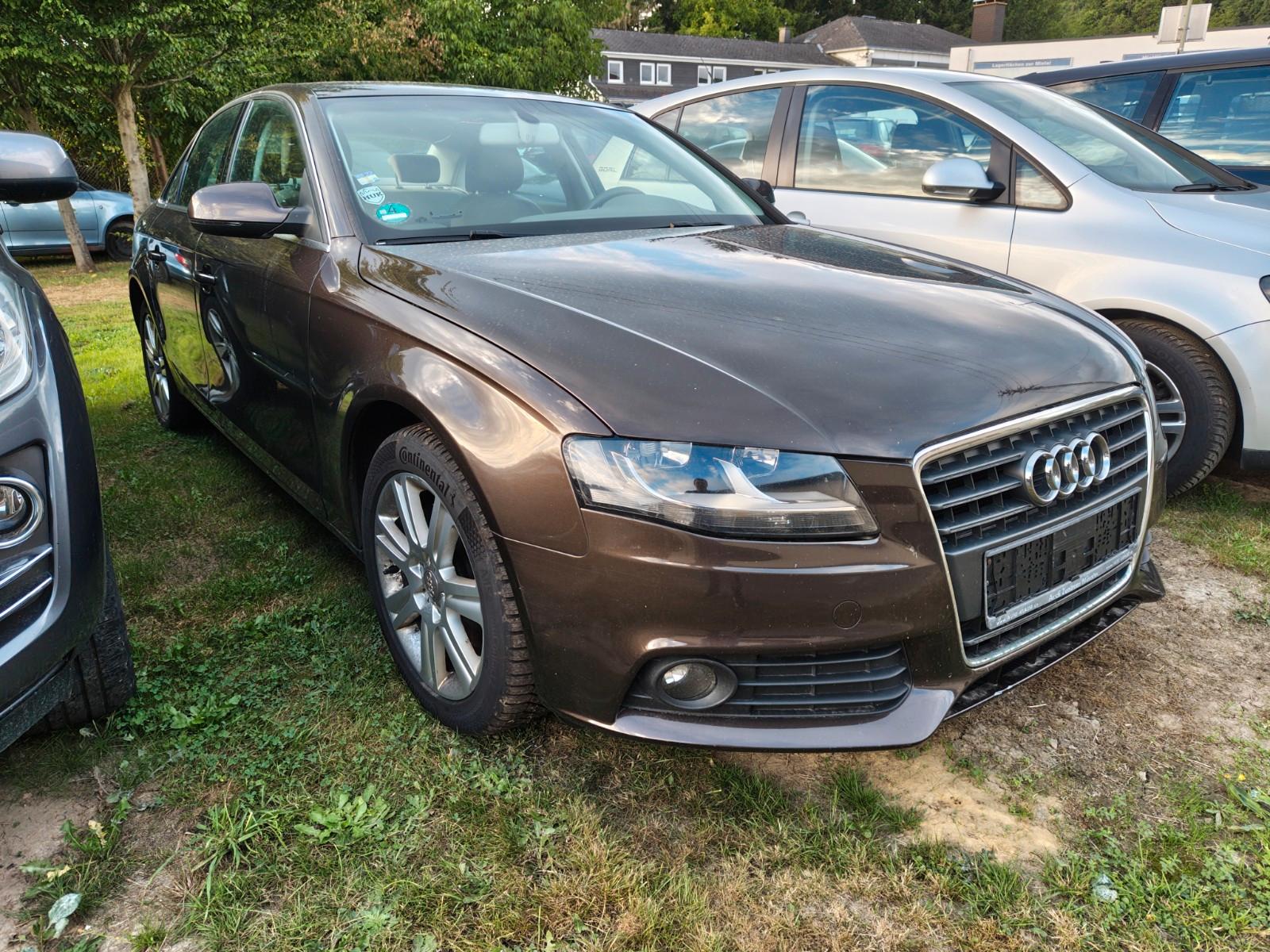 Audi A4 Lim. Attraction/Webasto