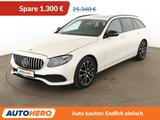 Mercedes-Benz E 200 T Avantgarde Aut.*NAVI*ACC*LED*CAM*SHZ* - Mercedes-Benz E-Klasse: Weiß