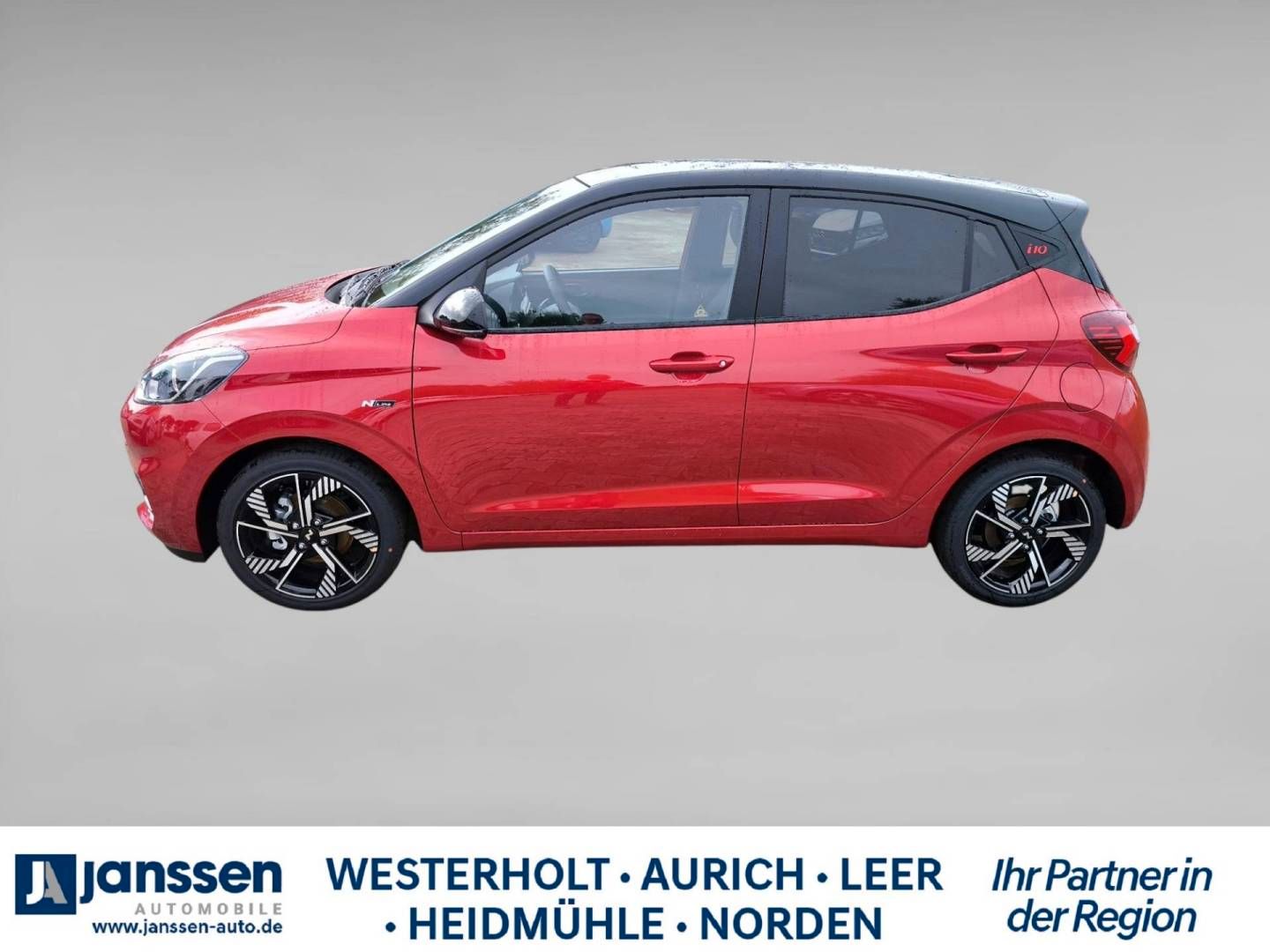 Fahrzeugabbildung Hyundai i10 1.0 N Line/ PDC hinten/Rückfahrkamera/Navi/D