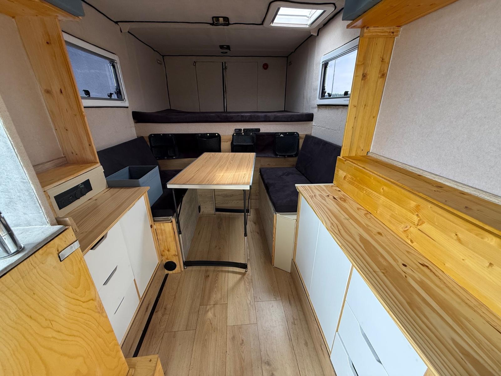 Iveco Daily zum Wohnmobile ausgebaut