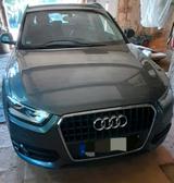 Audi Q3 grau - gebrauchte Audi Q3 aus dem Jahr 2011