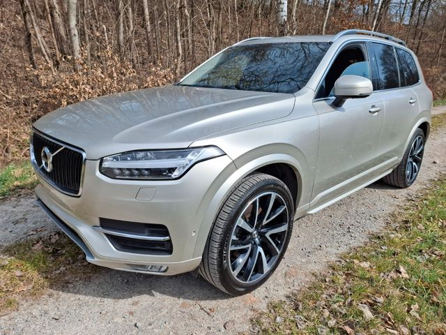 Volvo XC 90 XC90 Momentum AWD Kamera 360 Leder Automat