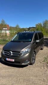 Mercedes-Benz V 250 d EDITION lang EDITION Stndhzng AHK Kamera - Mercedes-Benz V 250: Von Privat