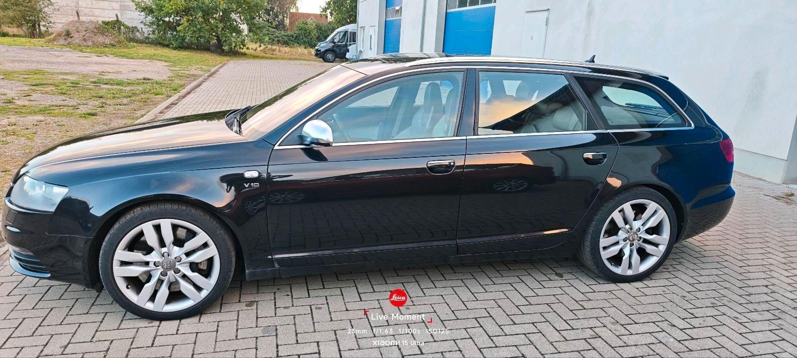 Audi S6 2006 — engine 435 HP (320kW)
