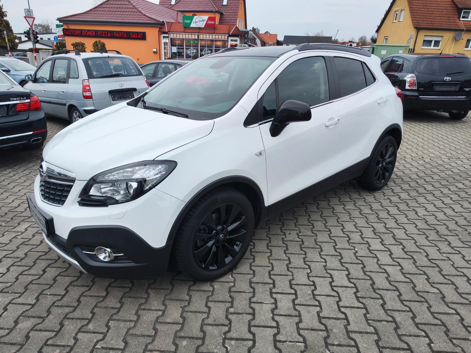 Opel Mokka*Innovation*AHK*Navi*PDC*SHZ*LKHZ*Xenon*TOP