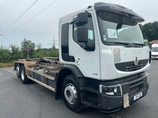 Renault Premium 380 DXI 6x2 Abrollkipper/EEV/HYVALIFT/AC