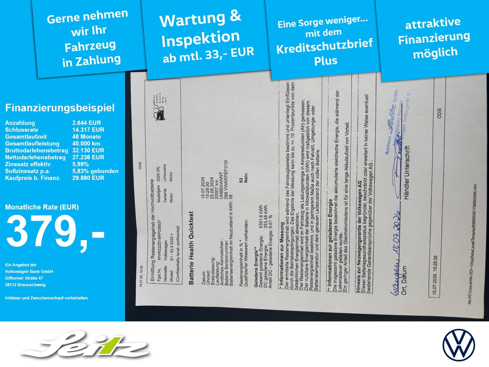 Volkswagen ID.3 Pro Move *LED*KAMERA*NAVI*