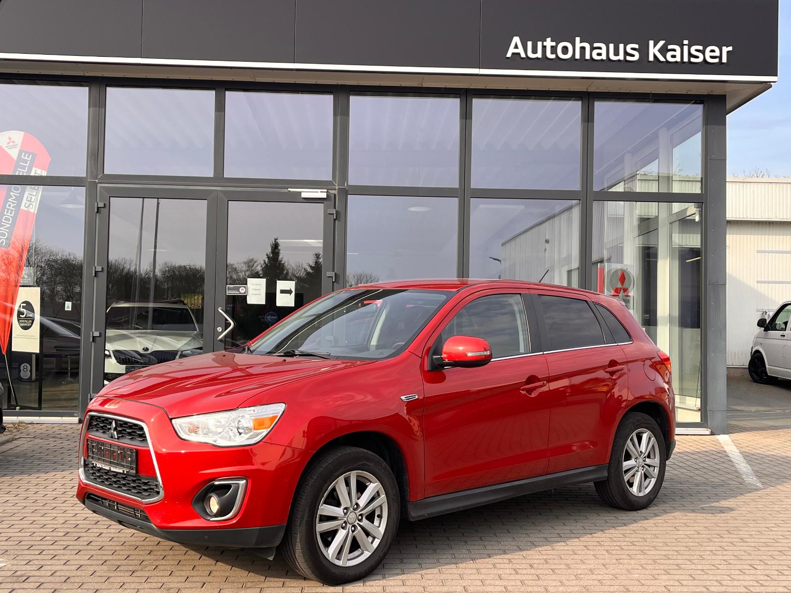 Mitsubishi ASX  1.8 DI-D+ "Edition" 1.Hand