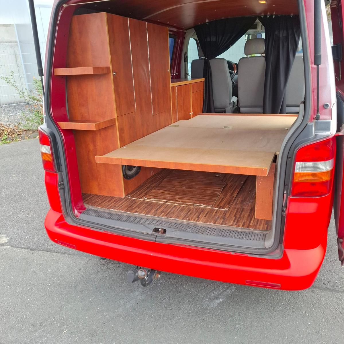 Volkswagen T5 Wohnwagen Umbau