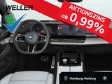 BMW i5 40 T M SPORT PRO Pano,AHK,B&W,Lea.o.Anz.579,- - blaue BMW i5