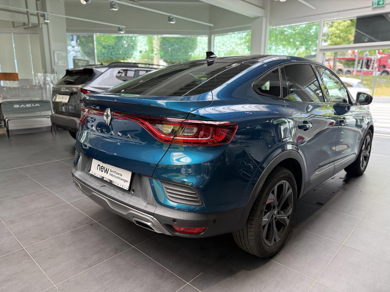 Renault Arkana R.S. LINE TCe 160 PS EDC Mild Hybrid, миниатюра 8