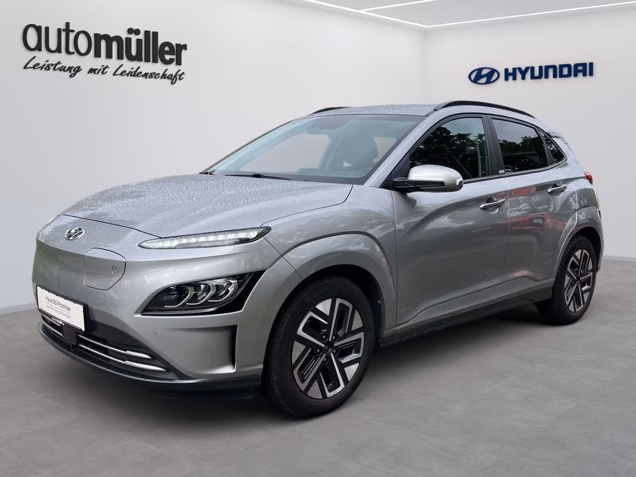 Hyundai Kona Trend Elektro *NAVI*LED*SHZ*LHZ*BT*KAMERA*