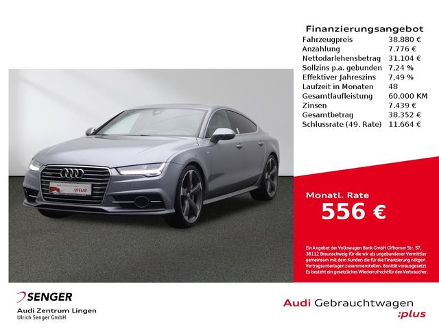 Audi A7 Sportback 3.0 TDI competition quattro Matrix