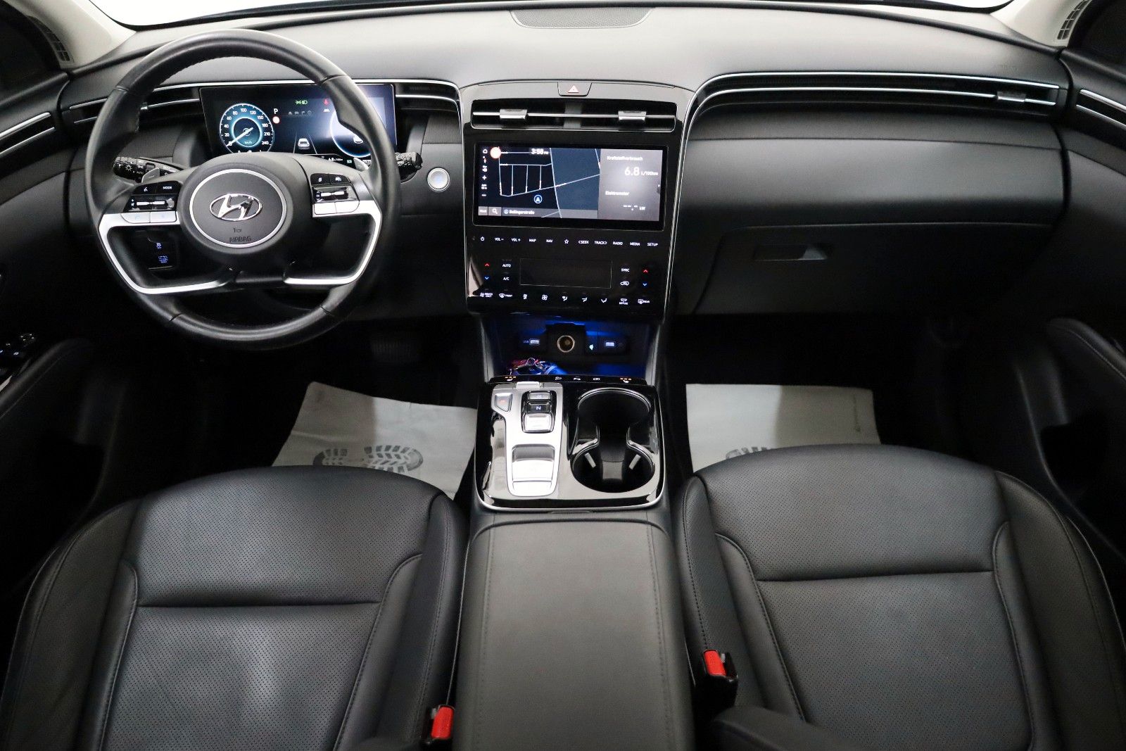 Fahrzeugabbildung Hyundai Tucson Prime Hybrid,Leder,Navi,LED,SH,Kamera,HUD