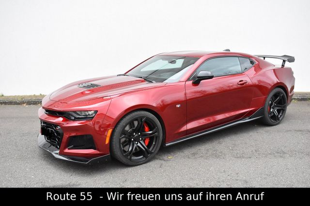 Chevrolet Camaro 6.2 Klappenauspuff 1LE Recaro Magnetic